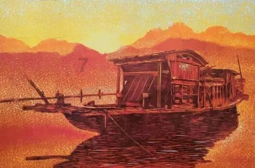 画线进洞